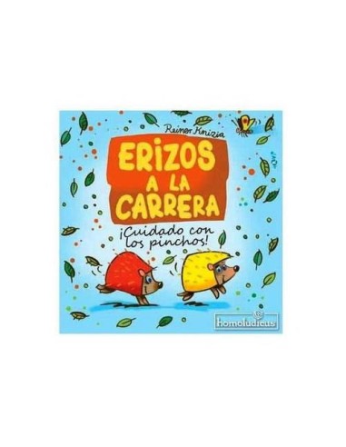 ERIZOS A LA CARRERA