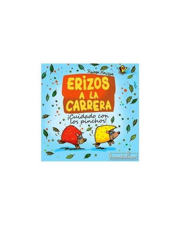 ERIZOS A LA CARRERA