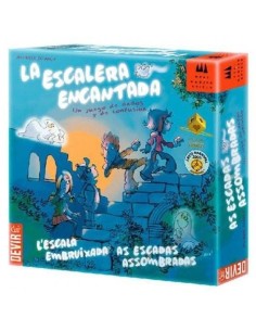 JUEGO DE MESA LA ESCALERA ENCANTADA 8436017221275 DEVIR 29,95 € JUEGO DE MESA LA ESCALERA ENCANTADA 8436017221275 DEVIR 29,95 €