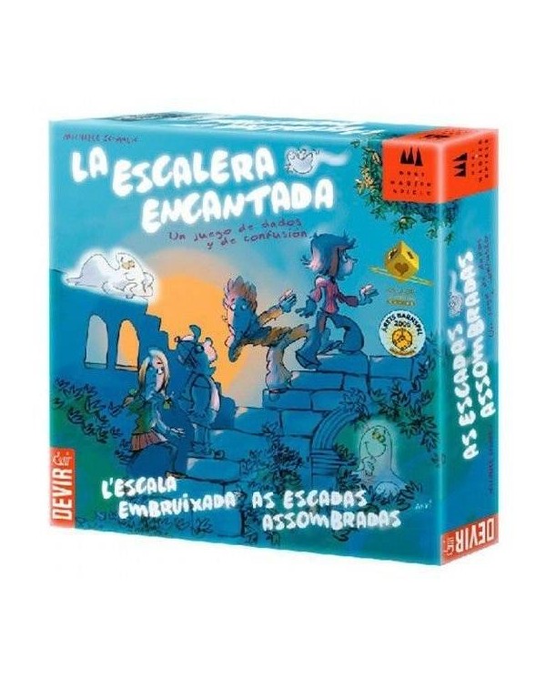 JUEGO DE MESA LA ESCALERA ENCANTADA 8436017221275 DEVIR 29,95 €