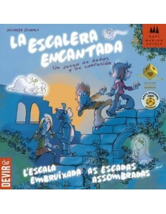 JUEGO DE MESA LA ESCALERA ENCANTADA 8436017221275 DEVIR 29,95 € JUEGO DE MESA LA ESCALERA ENCANTADA 8436017221275 DEVIR 29,95 €