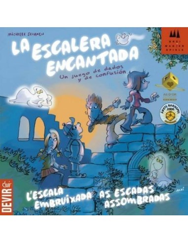 JUEGO DE MESA LA ESCALERA ENCANTADA 8436017221275 DEVIR 29,95 € JUEGO DE MESA LA ESCALERA ENCANTADA 8436017221275 DEVIR 29,95 €