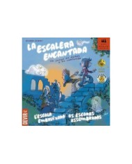 JUEGO DE MESA LA ESCALERA ENCANTADA 8436017221275 DEVIR 29,95 €