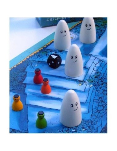 JUEGO DE MESA LA ESCALERA ENCANTADA 8436017221275 DEVIR 29,95 € JUEGO DE MESA LA ESCALERA ENCANTADA 8436017221275 DEVIR 29,95 €