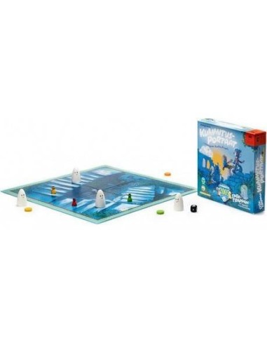 JUEGO DE MESA LA ESCALERA ENCANTADA 8436017221275 DEVIR 29,95 € JUEGO DE MESA LA ESCALERA ENCANTADA 8436017221275 DEVIR 29,95 €