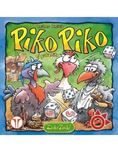 PIKO PIKO EL GUSANITO 8415682300065  12,61 €