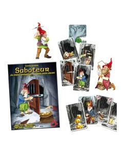 SABOTEUR DELUXE BASICO +EXPANSION 4007396206661  18,95 € SABOTEUR DELUXE BASICO +EXPANSION 4007396206661  18,95 €