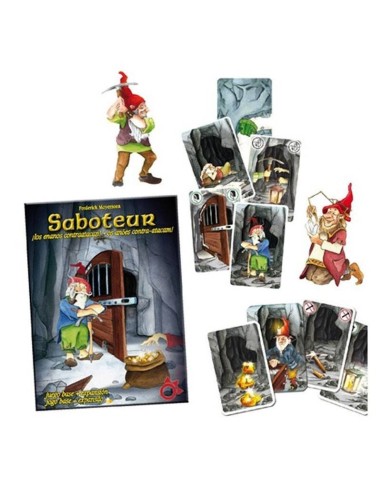 SABOTEUR DELUXE BASICO +EXPANSION 4007396206661  18,95 €