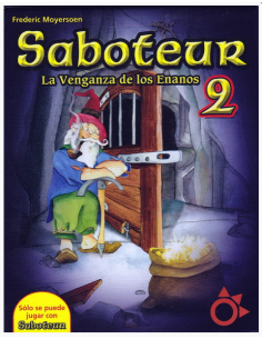 SABOTEUR DUELO DE ENANOS 4007396207866  11,95 € SABOTEUR DUELO DE ENANOS 4007396207866  11,95 €