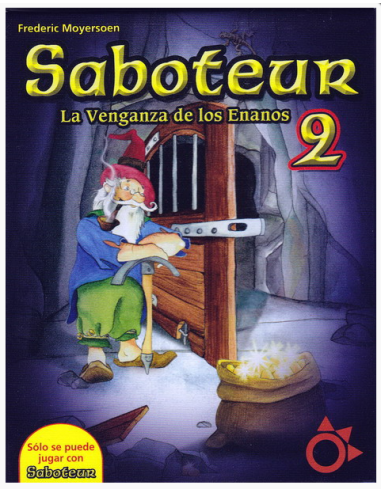 SABOTEUR DUELO DE ENANOS 4007396207866  11,95 €