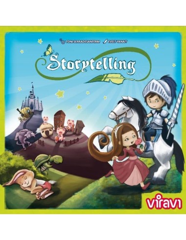 STORYTELLING 8414606812912  33,61 €