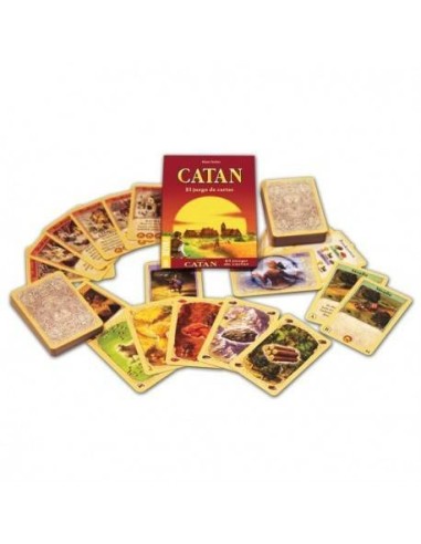 Catán juego de Cartas Catán juego de Cartas
