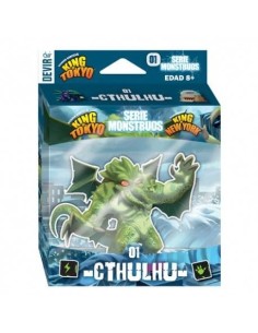 KING OF TOKIO / NEW YORK - CTHULHU 8436017224733  6,29 €