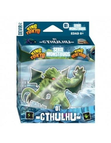 KING OF TOKIO / NEW YORK - CTHULHU 8436017224733  6,29 €