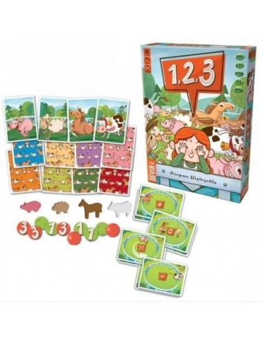 1, 2, 3 (EDICIÓN MULTILEGUAJE) 8436017225082  10,50 €