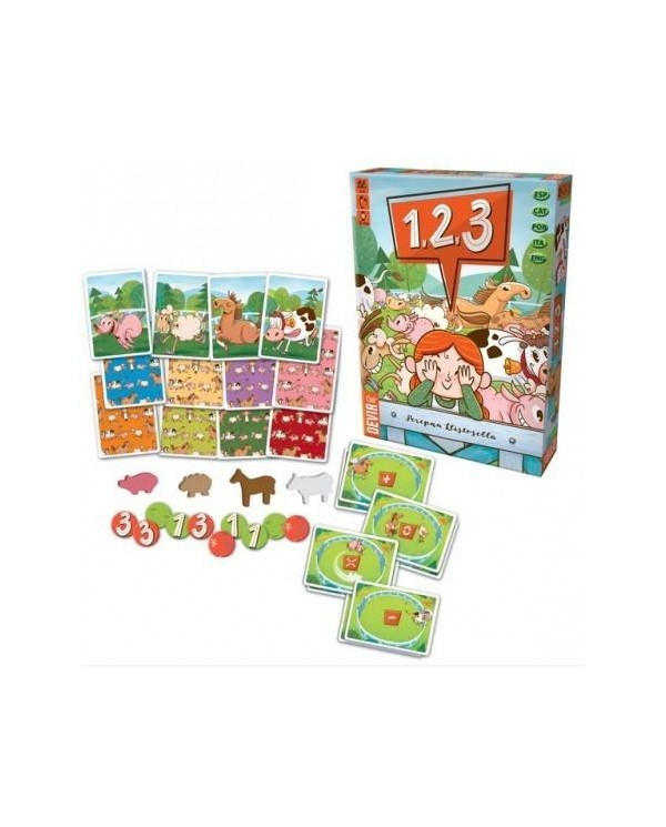 1, 2, 3 (EDICIÓN MULTILEGUAJE) 8436017225082  10,50 €