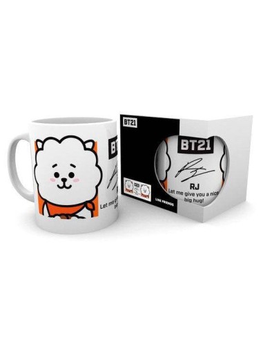 Taza RJ BT21