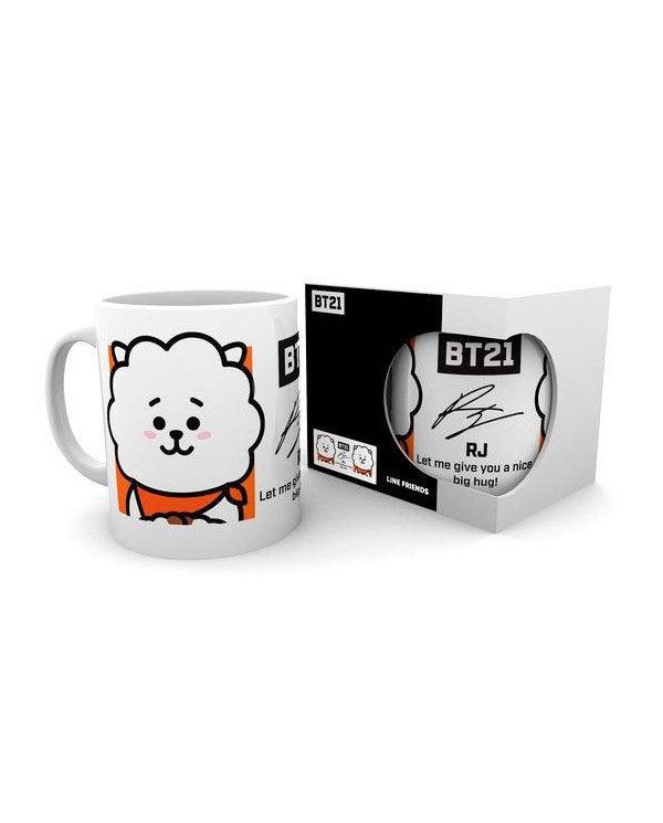Taza RJ BT21
