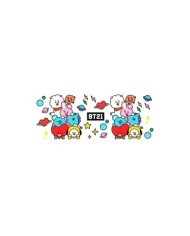 Taza Characters Stack BT21