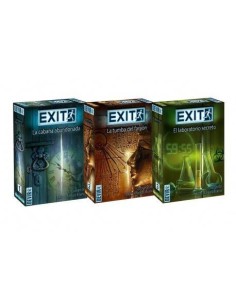 PACK COLECCIÓN EXIT EXIT01  31,51 €