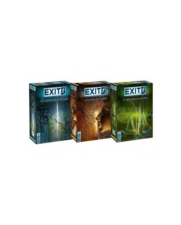PACK COLECCIÓN EXIT EXIT01  31,51 €