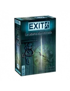 JUEGO DE MESA EXIT LA CABAÑA ABANDONADA 8436017225099 DEVIR 9,64 € JUEGO DE MESA EXIT LA CABAÑA ABANDONADA 8436017225099 DEVIR 9,64 €
