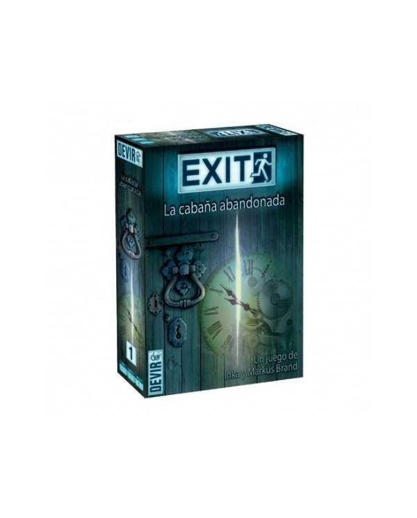 JUEGO DE MESA EXIT LA CABAÑA ABANDONADA 8436017225099 DEVIR 9,64 €