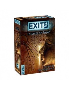 JUEGO DE MESA EXIT LA TUMBA DEL FARAON 8436017225242 DEVIR 9,64 € JUEGO DE MESA EXIT LA TUMBA DEL FARAON 8436017225242 DEVIR 9,64 €