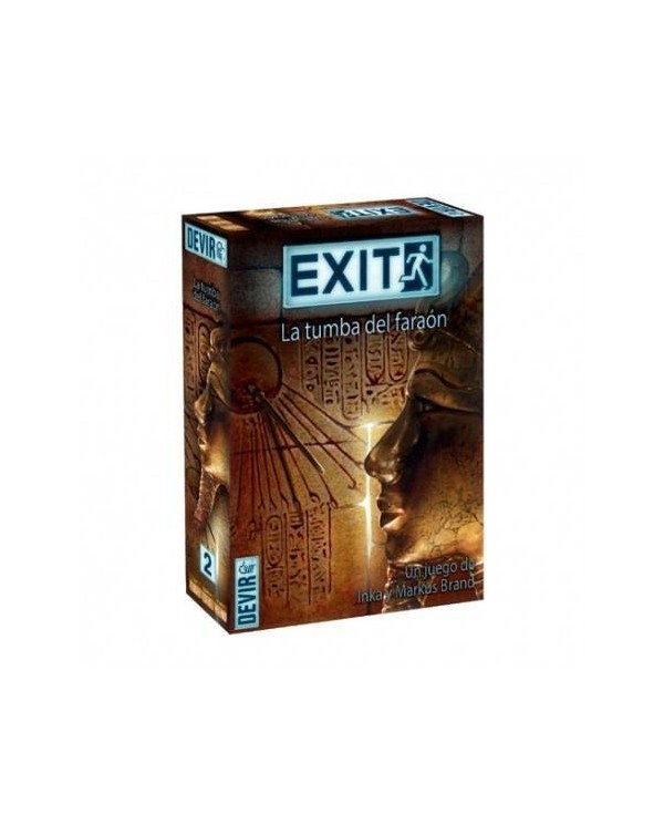 JUEGO DE MESA EXIT LA TUMBA DEL FARAON 8436017225242 DEVIR 9,64 €