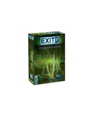 JUEGO DE MESA EXIT EL LABORATORIO SECRETO 8436017225204 DEVIR 9,64 €