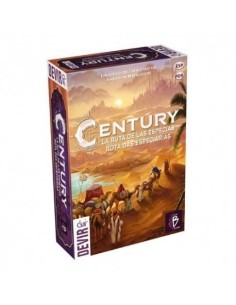 CENTURY, LA RUTA DE LAS ESPECIAS 8436017223958  39,95 € CENTURY, LA RUTA DE LAS ESPECIAS 8436017223958  39,95 €