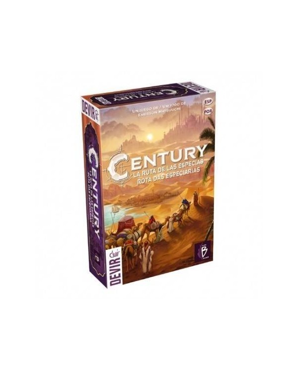 CENTURY, LA RUTA DE LAS ESPECIAS 8436017223958  39,95 €