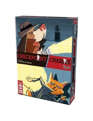 JUEGO DE MESA CHECKPOINT CHARLIE 8436017224054 DEVIR 9,64 € JUEGO DE MESA CHECKPOINT CHARLIE 8436017224054 DEVIR 9,64 €