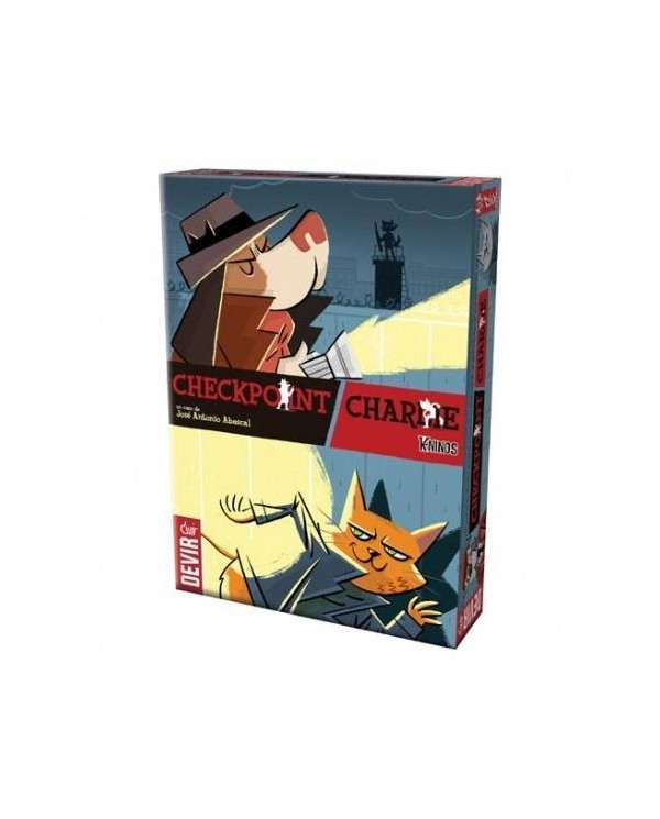 JUEGO DE MESA CHECKPOINT CHARLIE 8436017224054 DEVIR 9,64 €