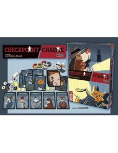 JUEGO DE MESA CHECKPOINT CHARLIE 8436017224054 DEVIR 9,64 € JUEGO DE MESA CHECKPOINT CHARLIE 8436017224054 DEVIR 9,64 €