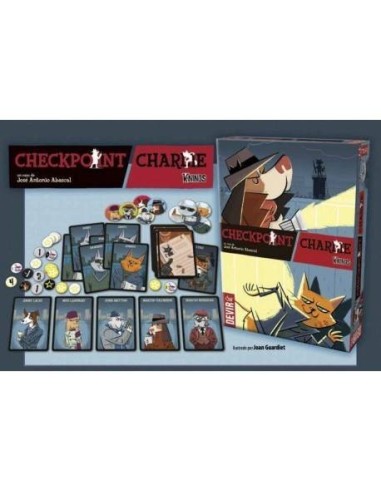 JUEGO DE MESA CHECKPOINT CHARLIE 8436017224054 DEVIR 9,64 € JUEGO DE MESA CHECKPOINT CHARLIE 8436017224054 DEVIR 9,64 €