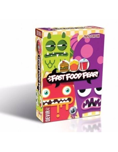 FAST FOOD FEAR 8436017224825  12,61 €
