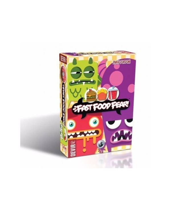 FAST FOOD FEAR 8436017224825  12,61 €