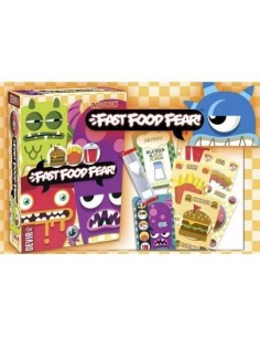 FAST FOOD FEAR 8436017224825  12,61 €