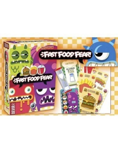FAST FOOD FEAR 8436017224825  12,61 €