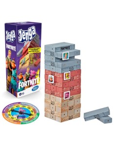 Juego Jenga Fortnite