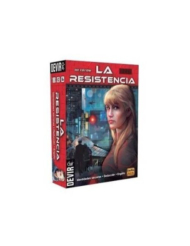 JUEGO DE MESA LA RESISTENCIA 8436017222999 DEVIR 12,86 € JUEGO DE MESA LA RESISTENCIA 8436017222999 DEVIR 12,86 €