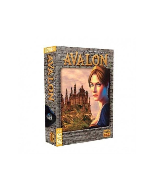 JUEGO DE MESA LA RESISTENCIA AVALON 8436017223156 DEVIR 12,86 €