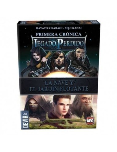 LEGADO PERDIDO: PRIMERA CRONICA 8436017224092  11,91 € LEGADO PERDIDO: PRIMERA CRONICA 8436017224092  11,91 €