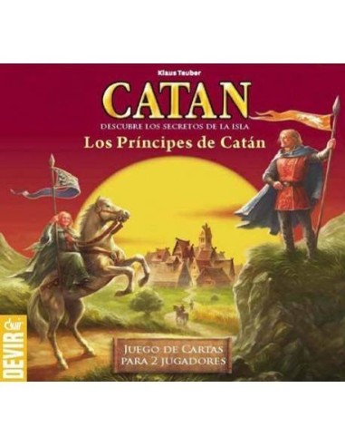Los Principes de Catan 8436017220926  15,42 €