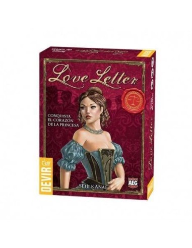 LOVE LETTER 8436017223309  6,99 €