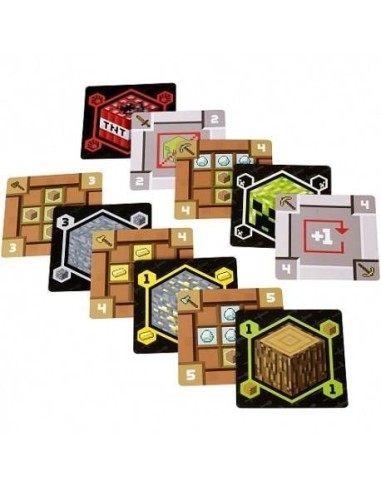 MINECRAFT JUEGO DE CARTAS 887961233773  14,01 €