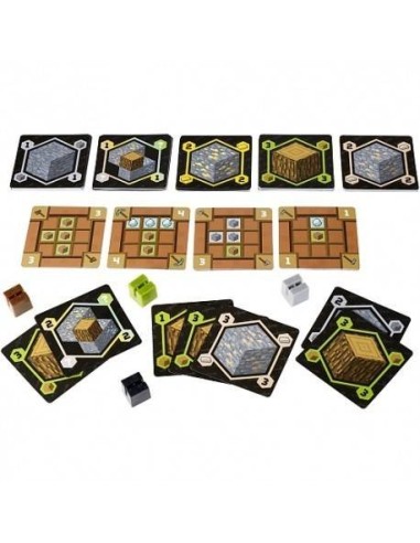 MINECRAFT JUEGO DE CARTAS 887961233773  14,01 €