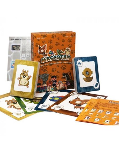 Juego mesa Mascotas