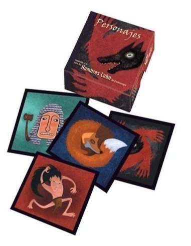 LOS HOMBRES LOBO DE CASTRONEGRO: PERSONAJES LOS HOMBRES LOBO DE CASTRONEGRO: PERSONAJES